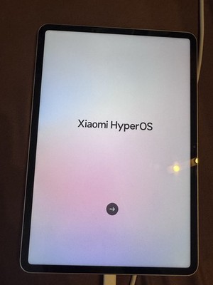Xiaomi Pad 7 Tablet 11,2 Zoll 128GB Wi Fi HyperOS USB C Grau/Silber/Blau