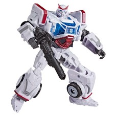 Transformers Toys Studio Series 82 Deluxe Class Bumblebee Autobot Ratchet Action