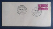 Enveloppe Premier Jour Timbre Aviation N° 1341 Oblitérés Paris 1962
