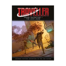 Mongoose Traveller Deneb Adventure 1 - The Lost Duke VG+