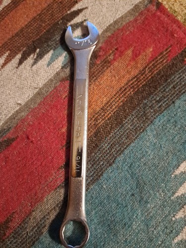 Craftsman E-44698, 11/16" 12 Pt Ring-Maulschlüssel, EX - Bild 2 von 4