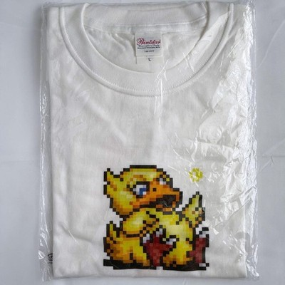 Final Fantasy T-Shirt Chocobo Größe L Sammlerstück Videospiel Merch Ware