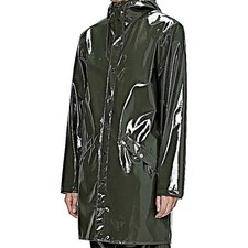 Regenparka Rains Regenmantel Gummimantel Gummijacke XL