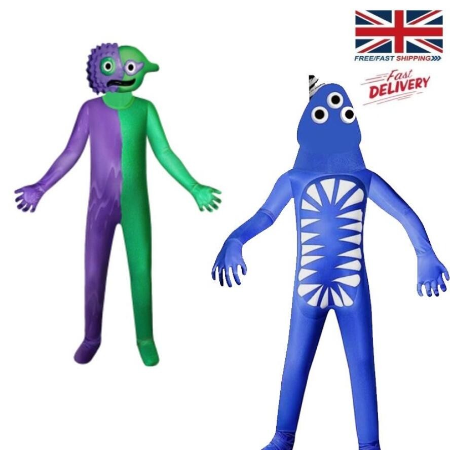 Niños Jardín de Banban Disfraz de Juegos con disfraces Mono Máscara Conjunto Fiesta Vestido Elegante Reino Unido