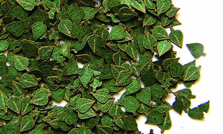 Plus Model 284 - 1:35 Accessories Green Birch Leaves
