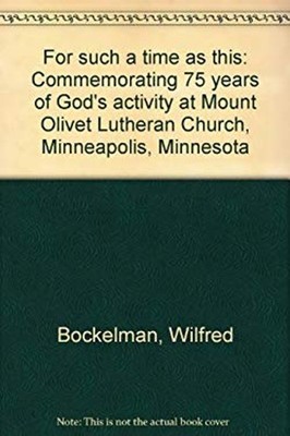 For Such a Time As This : Commemorating Seventy-Five Years of God
