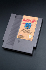 Faxanadu - Nintendo NES - PAL UK - CIB complete - cleaned & tested