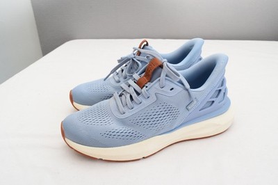 Kizik Athens 2 Athletic Sneakers Light Blue Women s 9 Slip On Lace Up