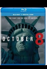 October 8 05/25 blu-ray DVD SEALED NEW