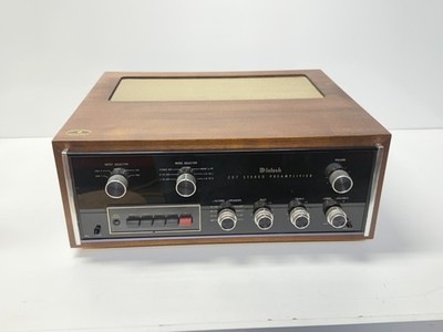McIntosh C-27 Pre-Amplifier