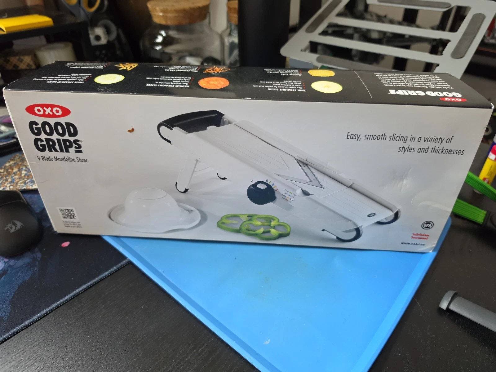 OXO Good Grips Mandoline Slicer Plastic, White