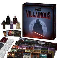Ravensburger Star Wars Villainous: Power of the Dark Side Strategy Board Game -
