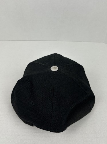 Vintage 90s Atlanta Falcons Sports Specialties NFL Script Wool Hat Snapback Cap - Picture 12 of 13