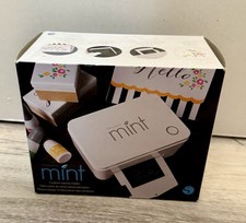 Silhouette Mint Custom Stamp Maker Printer White Silhouette America 2015 New