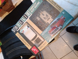 Vintage 1957 Chevy 1/24 AMT Slot car Kit