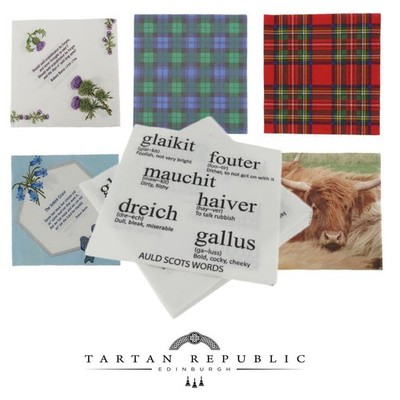 NEU SCOTTISH BURNS NIGHT PACKUNG MIT 20 PAPIERSERVIETTEN SERVIETTEN - VERSCHIEDENE DESIGNS
