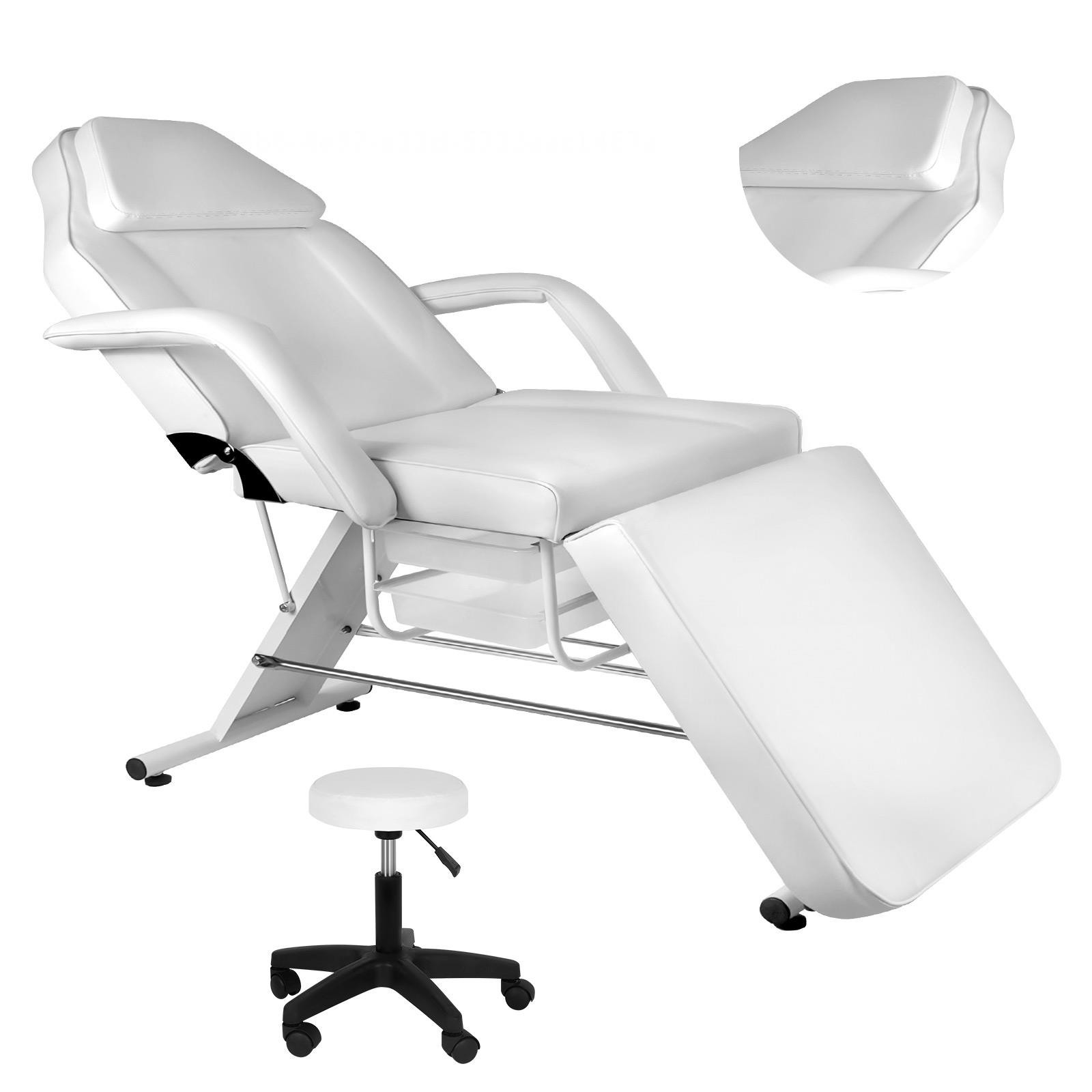 881lbs Facial Bed Spa Bed  W/stool