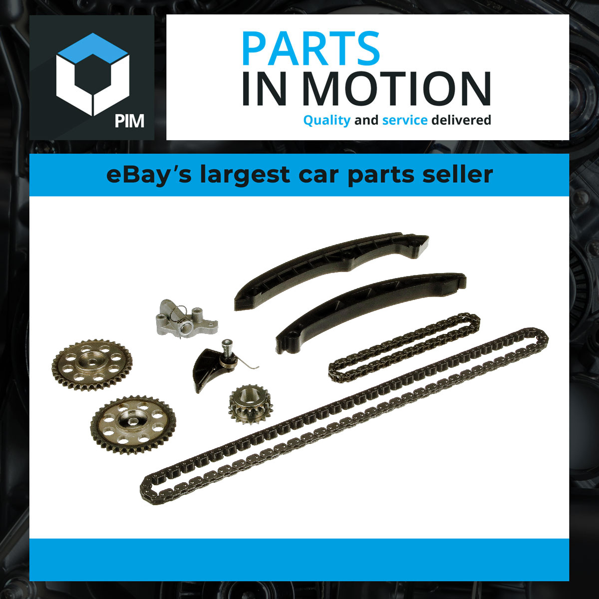 Timing Chain Kit fits SKODA OCTAVIA Mk2 1.6 04 to 08 Gates Quality Guaranteed - Image 9