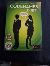 Codenames Duet Top Secret CO-OP Game - 100% C...