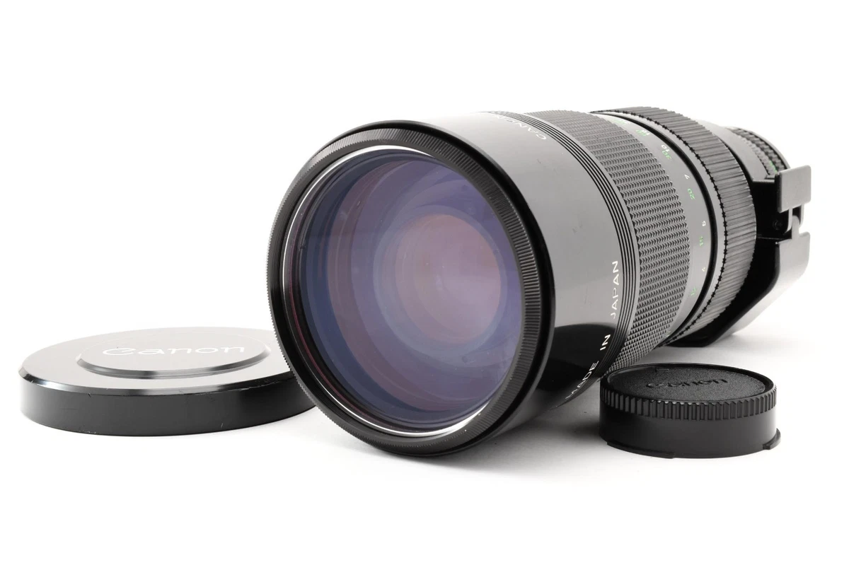Canon FD f/4.5 Camera Lenses 300mm Focal for sale | eBay