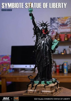 SDZ studio Venom symbiote statue statue of liberty 1/4 collectible statue H59cm