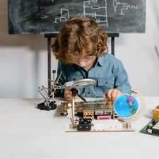 Globes for Night Earth Demonstration Geography Teaching Tool