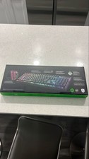 Razer BlackWidow V4 X Mechanical Gaming Keyboard with Green Switches