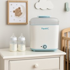 Baby Bottle Sterilizer and Dryer Electric Steam 3-in-1 Large Capacity BPA Free