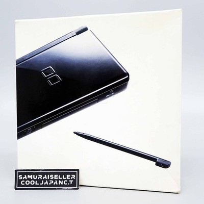 Nintendo DS Lite Video Game Console - Jet Black for sale online | eBay