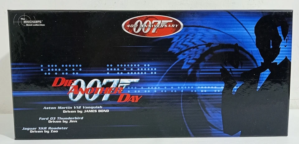 88294 MINICHAMPS 1/43 - 3 Modelli 007 James Bond Die Another Day - Immagine 4 di 4