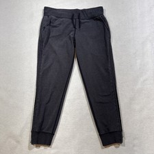 Women?s Lululemo Full Zippered Sweatpants Blue/Gray No Size Fits Medium No Tag