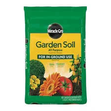 Garden Soil All Purpose 1.5 Cu. Ft. for In-Ground Use, Gardens and Raised Beds, 