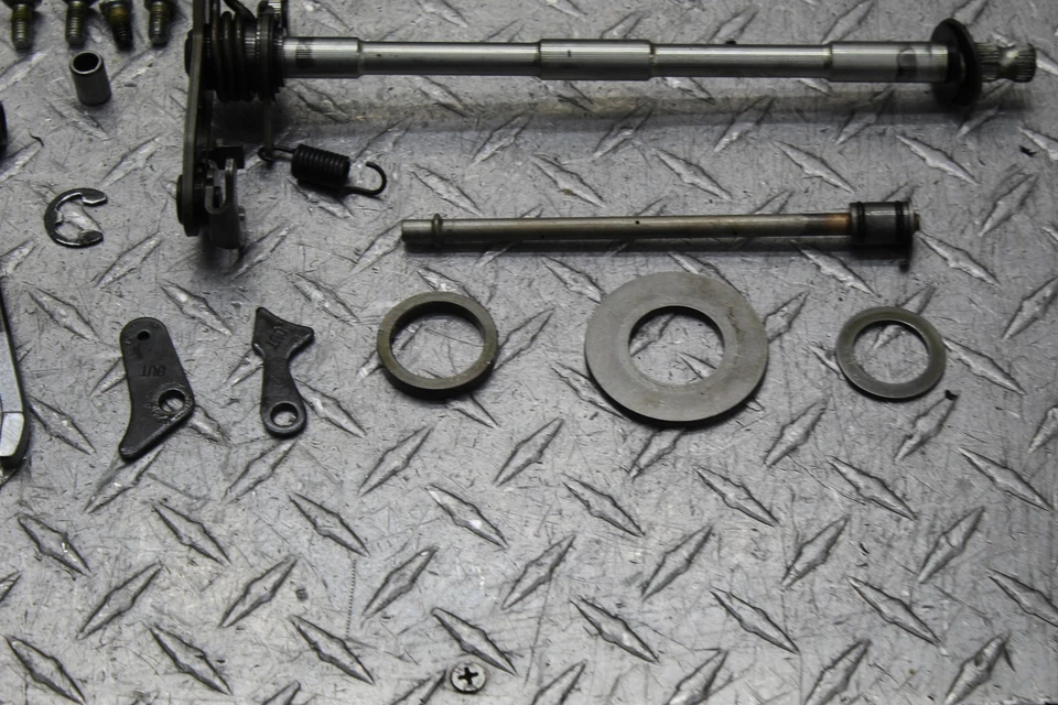 Yamaha YZF R6 2007 motor transmisión engranajes Tranny Foto 3 de 4