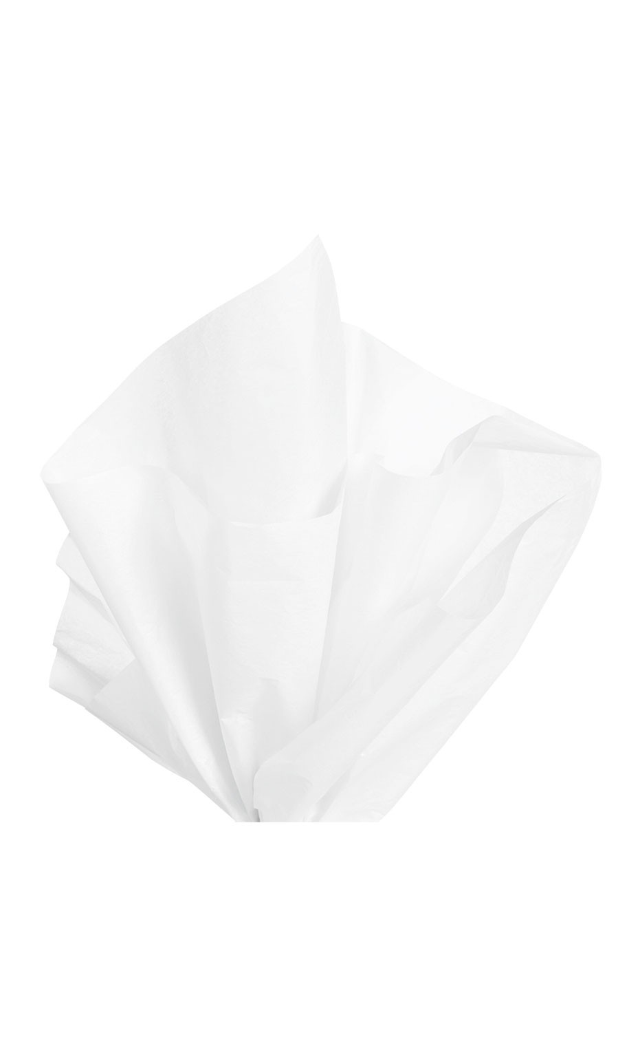 SSWBasics 20 x 30 inch White Tissue Paper - 120 Sheets