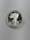 1986 S American Silver Eagle Proof Dollar - 1oz Silver - No Box