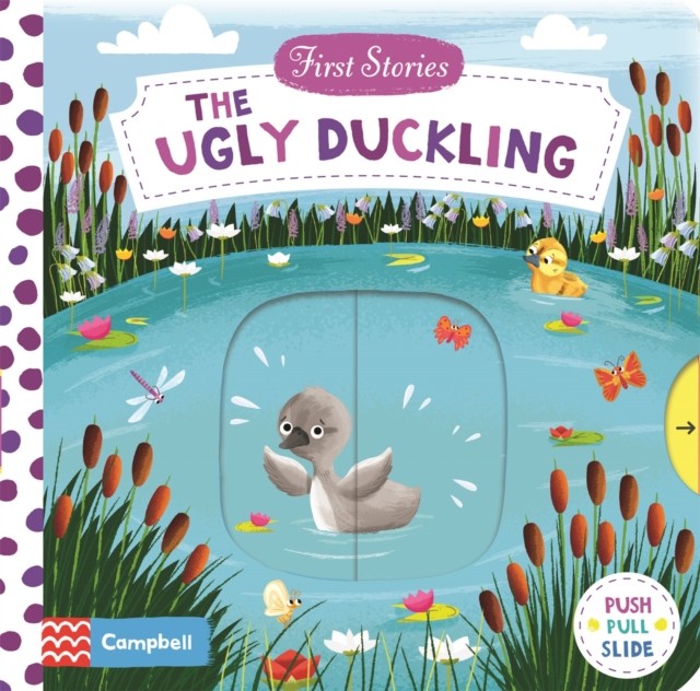 The Ugly Duckling : A Push, Pull, Slide Book Campbell Books - Image 5