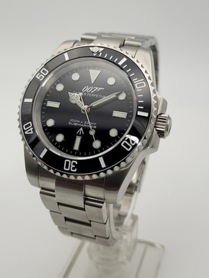 James Bond 007 Ltd Ed.  'Thunderball' Citizen Miyota 8215 Auto Movt Watch Black.