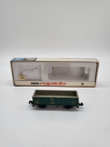 Arnold Spur N 0438 Güterwagen Hochbordwagen der SNCB in OVP | Condition: Gebraucht
