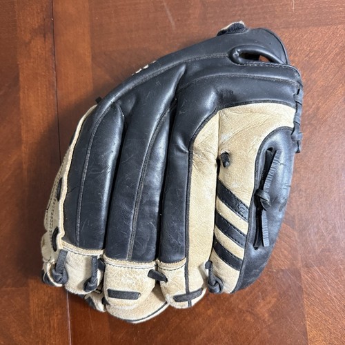 ADIDAS TS-1150-RG BASEBALL-HANDSCHUH Jugend hellbraun Echtleder 11,5" CLOSE RHT - Bild 5 von 9