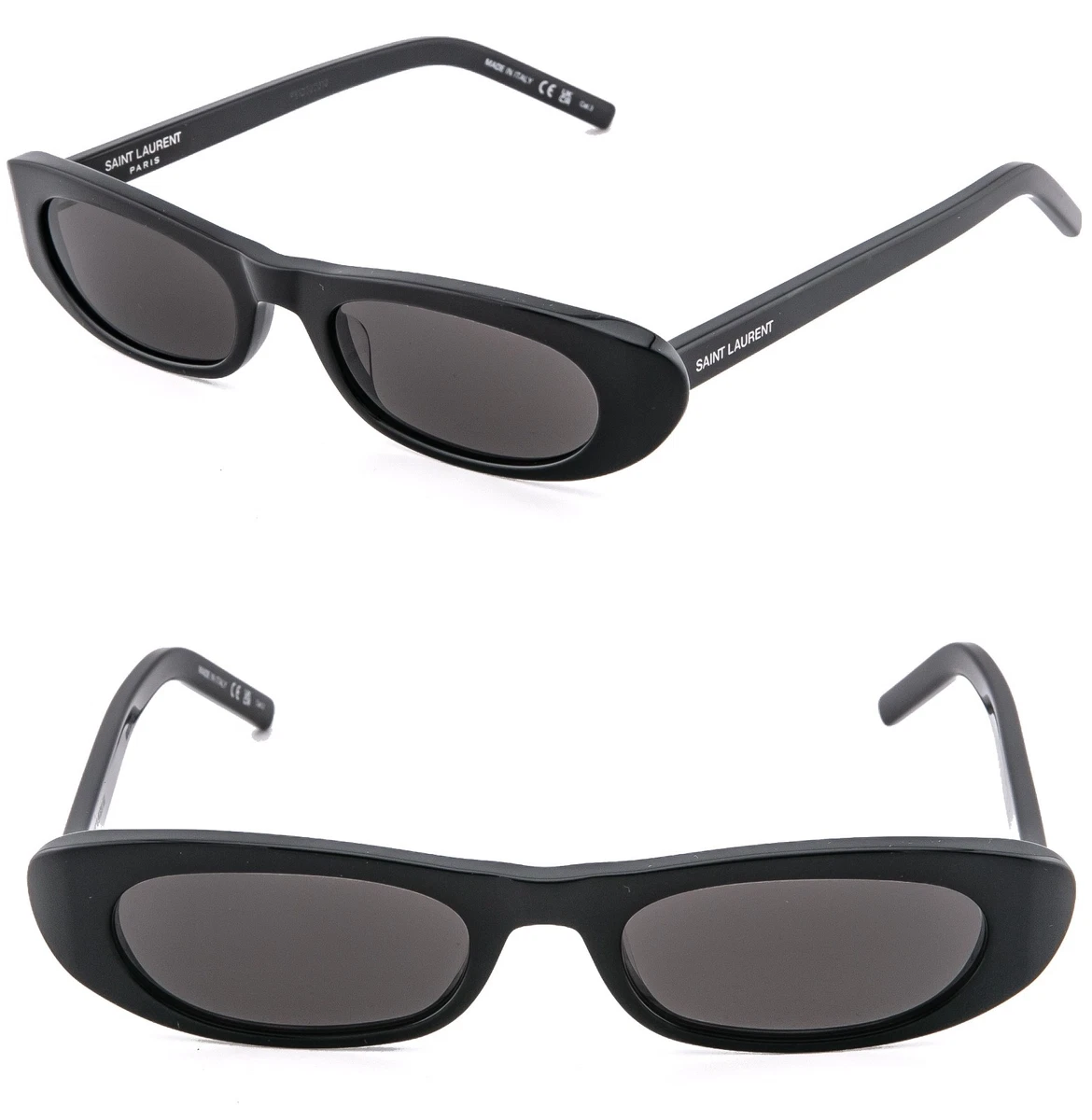 Preços baixos em Óculos de Sol femininos Saint Laurent Oval | eBay