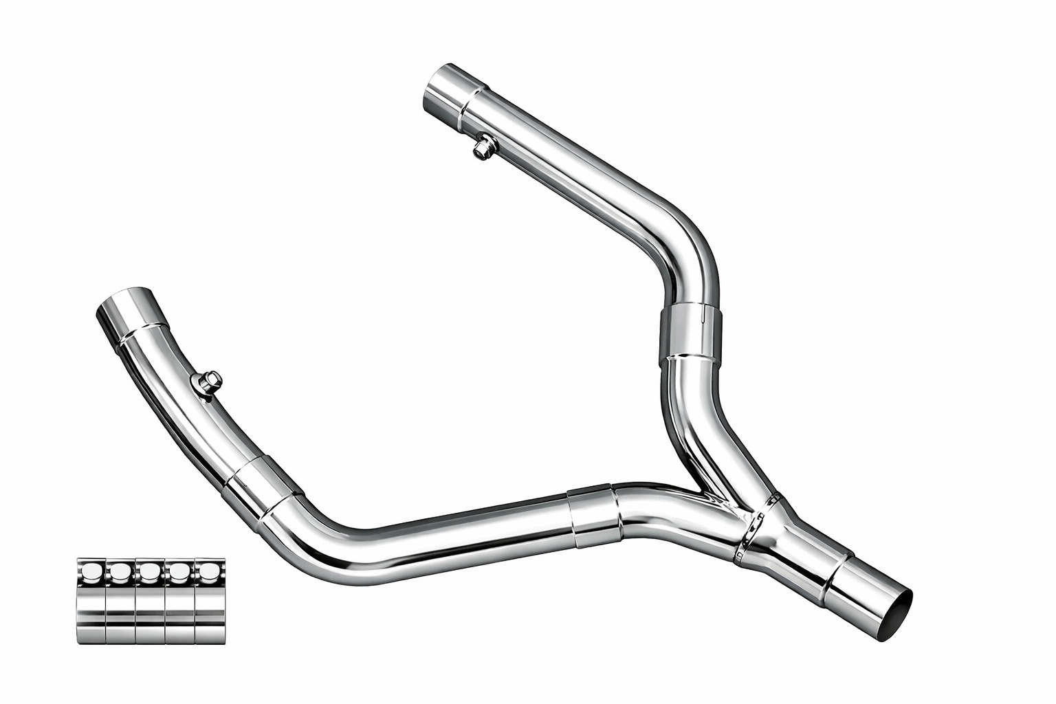 Y-Pipe For 1998-2002 Gen 4 Camaro & Firebird-3"