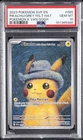 2023 POKEMON SVP EN-SV BLACK STAR PROMO #085 PIKACHU WITH GREY FELT HAT PSA 10