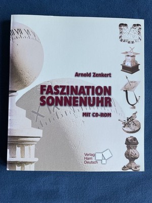 Faszination Sonnenuhr - Arnold Zenkert (Taschenbuch)