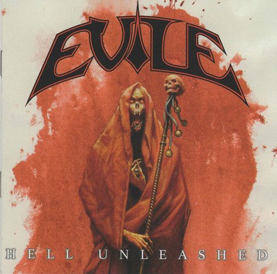 Hell Unleashed - Evile - CD