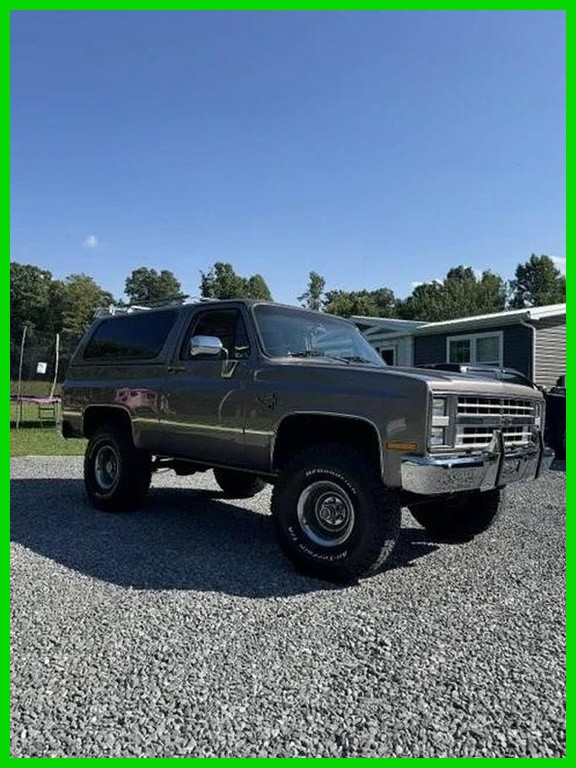 1987 Chevrolet Blazer for sale in Wise Virginia