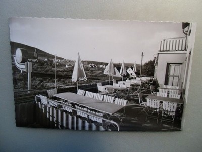 Postcard Esthal Palatinate 1963 restaurant Michelsberg