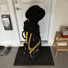 King Cobra Golf Cart Bag 6 Way Divider Shoulder Strap Multiple Pockets