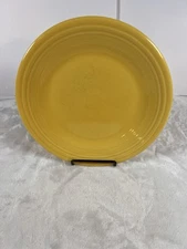 Fiestaware Sunflower Dinner Plate Fiesta Yellow 10.5 in.