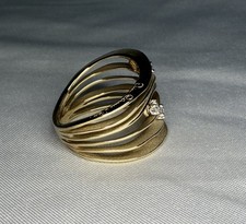 Annamaria Cammilli – Dune Ring – 18 Kt Gold – 0,28ct Diamanten