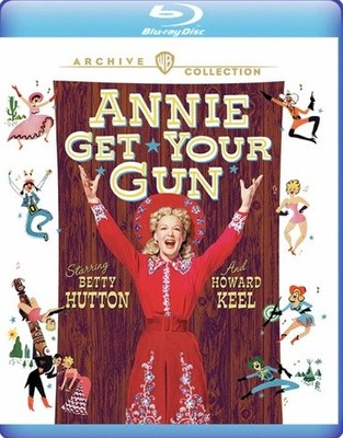 Annie Get Your Gun [Blu-Ray],New DVD, Clinton Sundberg,Benay Venuta,Keenan Wynn,